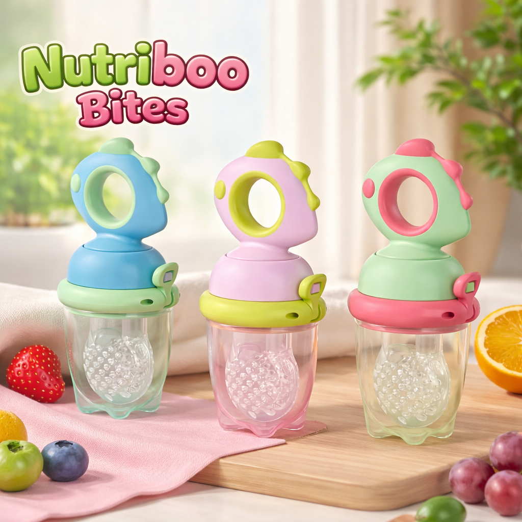 Nutribites™ La manera más segura de empezar con solidos