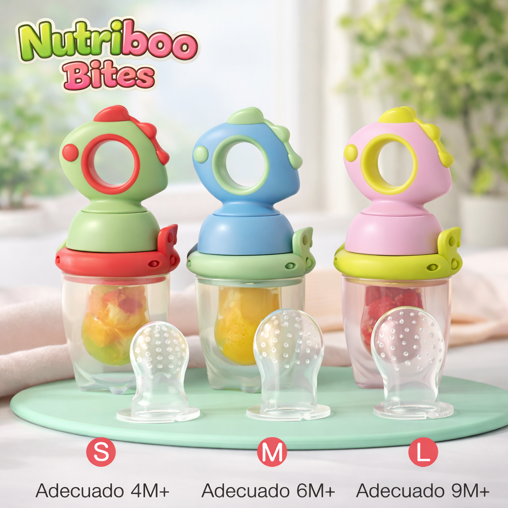 Nutribites™ La manera más segura de empezar con solidos