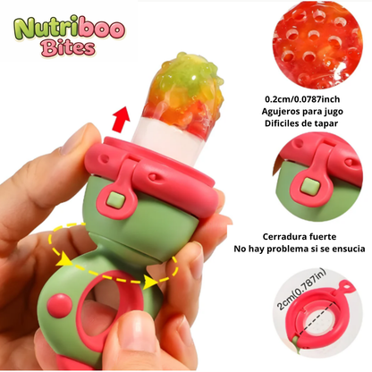 Nutribites™ La manera más segura de empezar con solidos