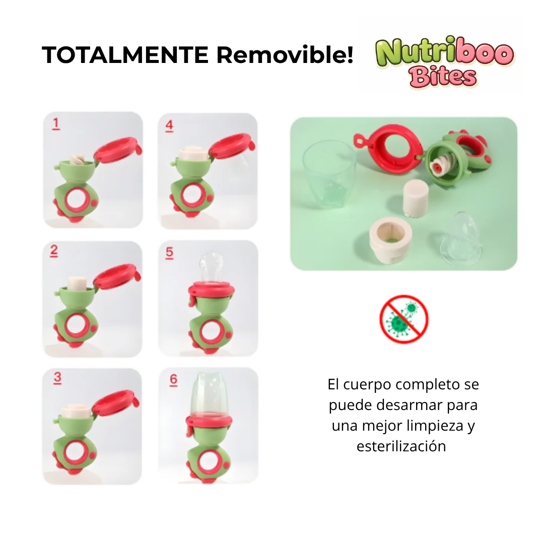 Nutribites™ La manera más segura de empezar con solidos